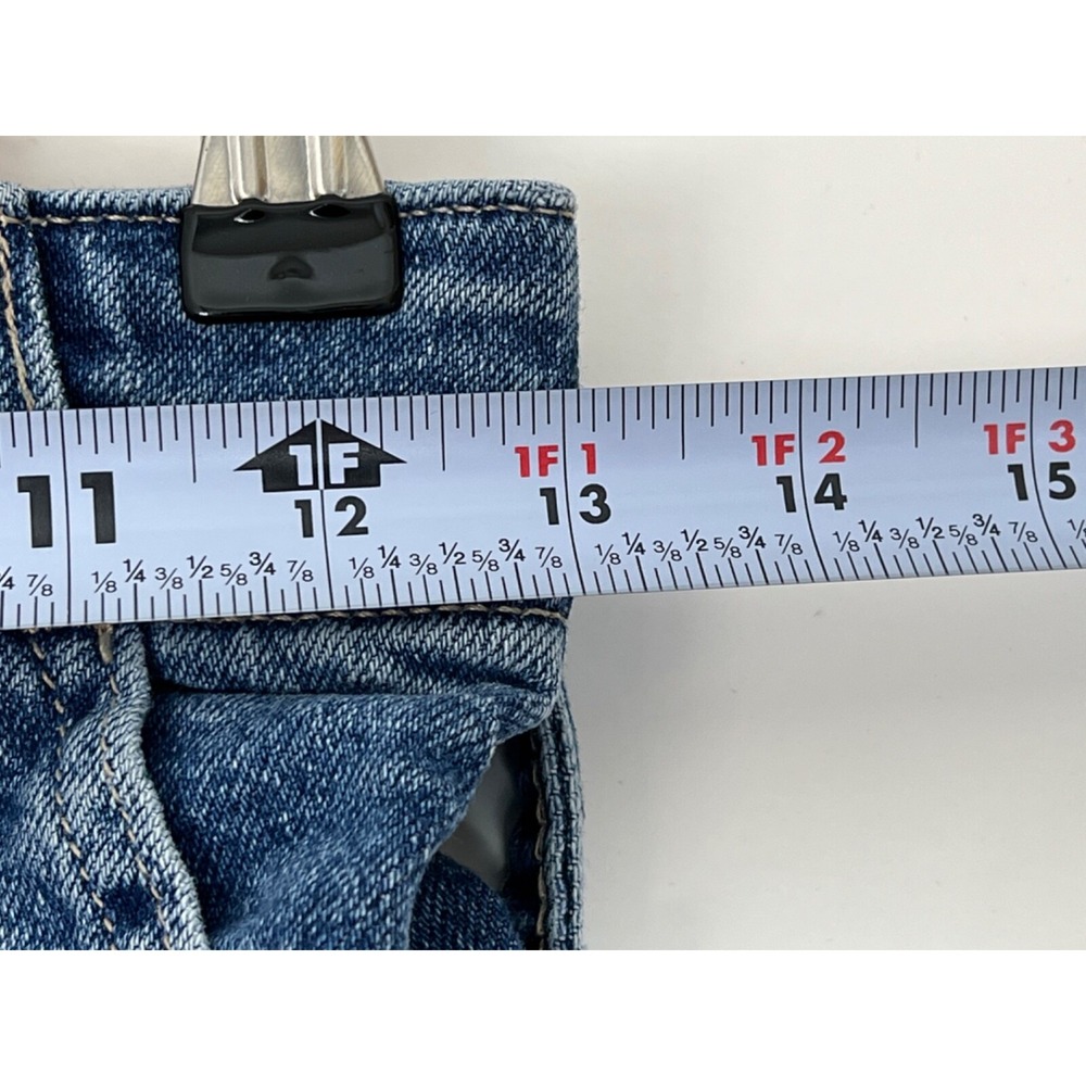 womens hollister‎ ultra high rise mom jean size 0R, W24 27L Distressed Hem - Picture 9 of 11